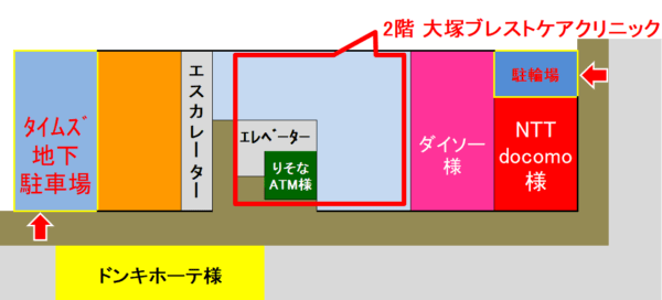 駐車場・駐輪場マップ